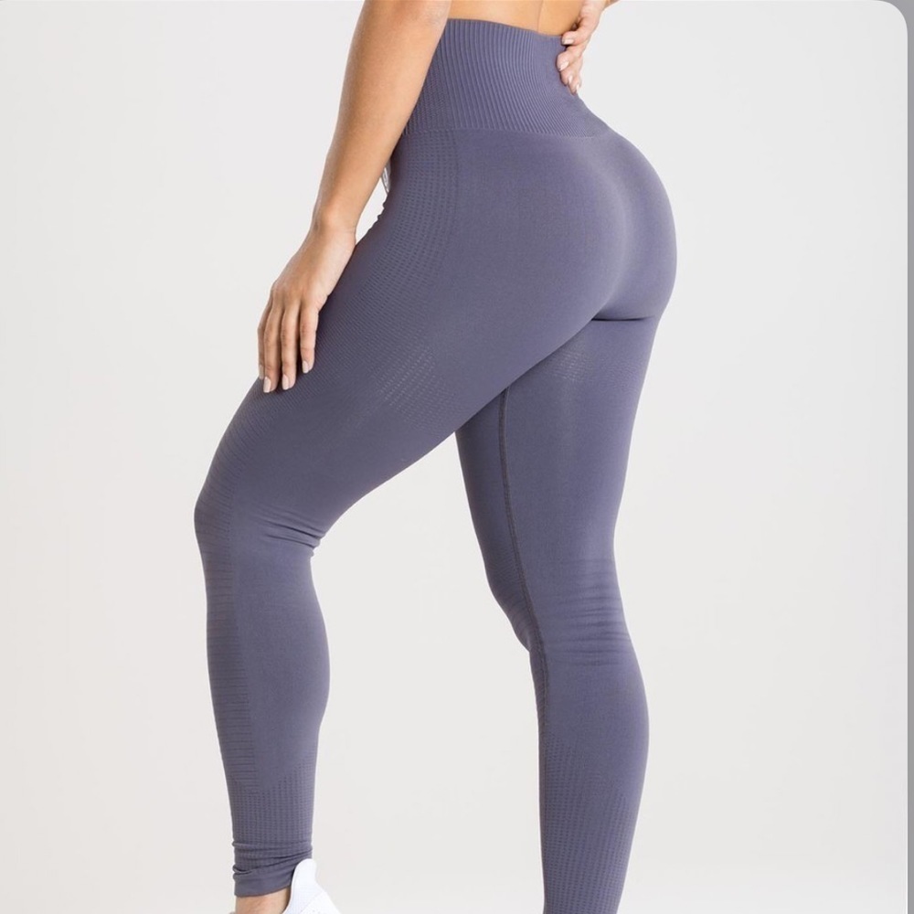 𝅺Women's Best POWER SEAMLESS LEGGINGS - Charcoal M